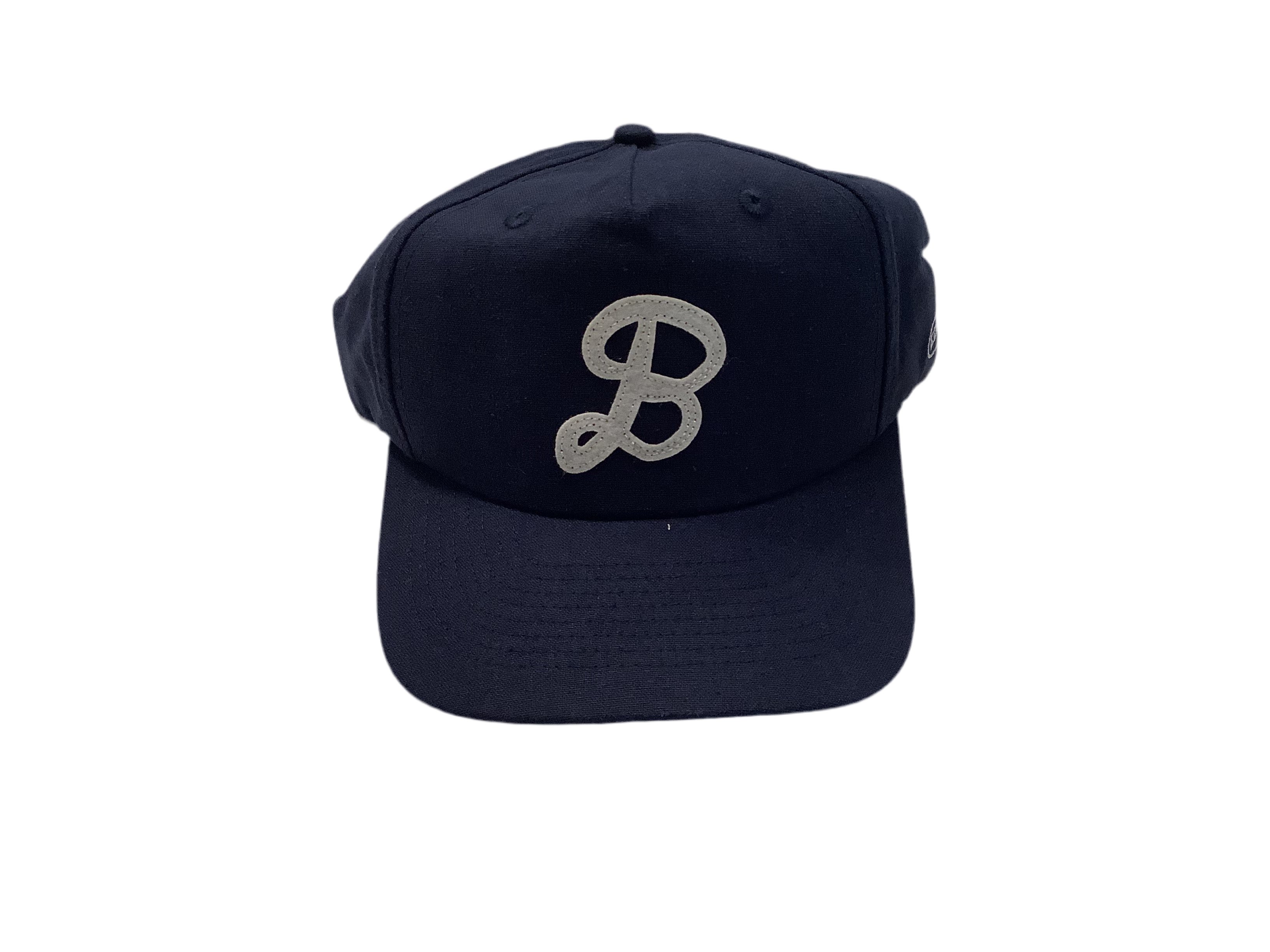 Boneyard "B" Hat (Linen) - Navy