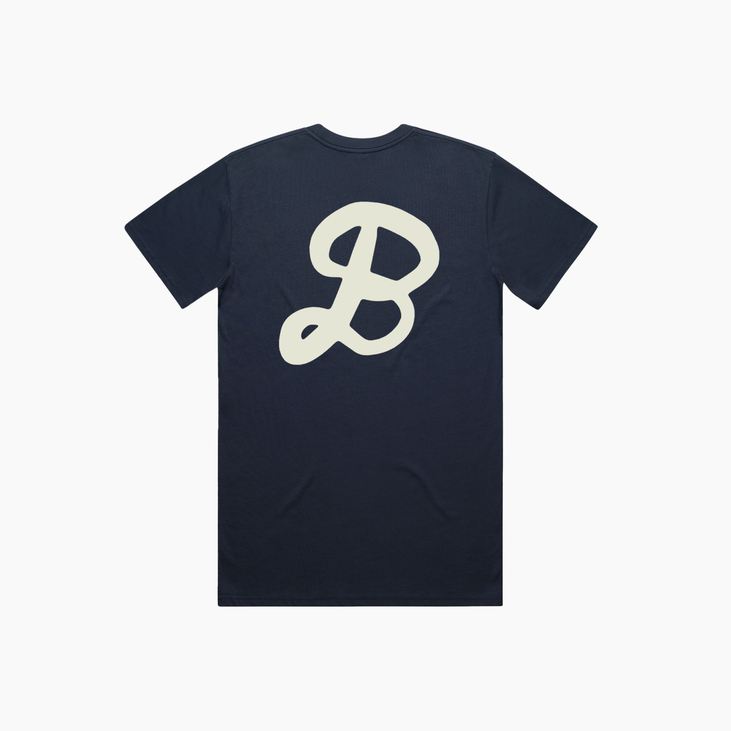 Boneyard Brush Tee - Midnight Blue