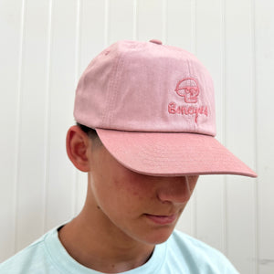 Boneyard Contrast Brim Hat Rose