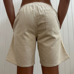 Boneyard Corduroy Short Oatmeal