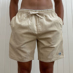Load image into Gallery viewer, Boneyard Corduroy Short Oatmeal
