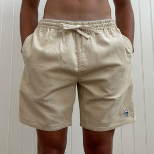 Boneyard Corduroy Short Oatmeal