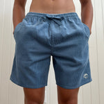 Load image into Gallery viewer, Boneyard Corduroy Short Blue
