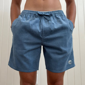 Boneyard Corduroy Short Blue
