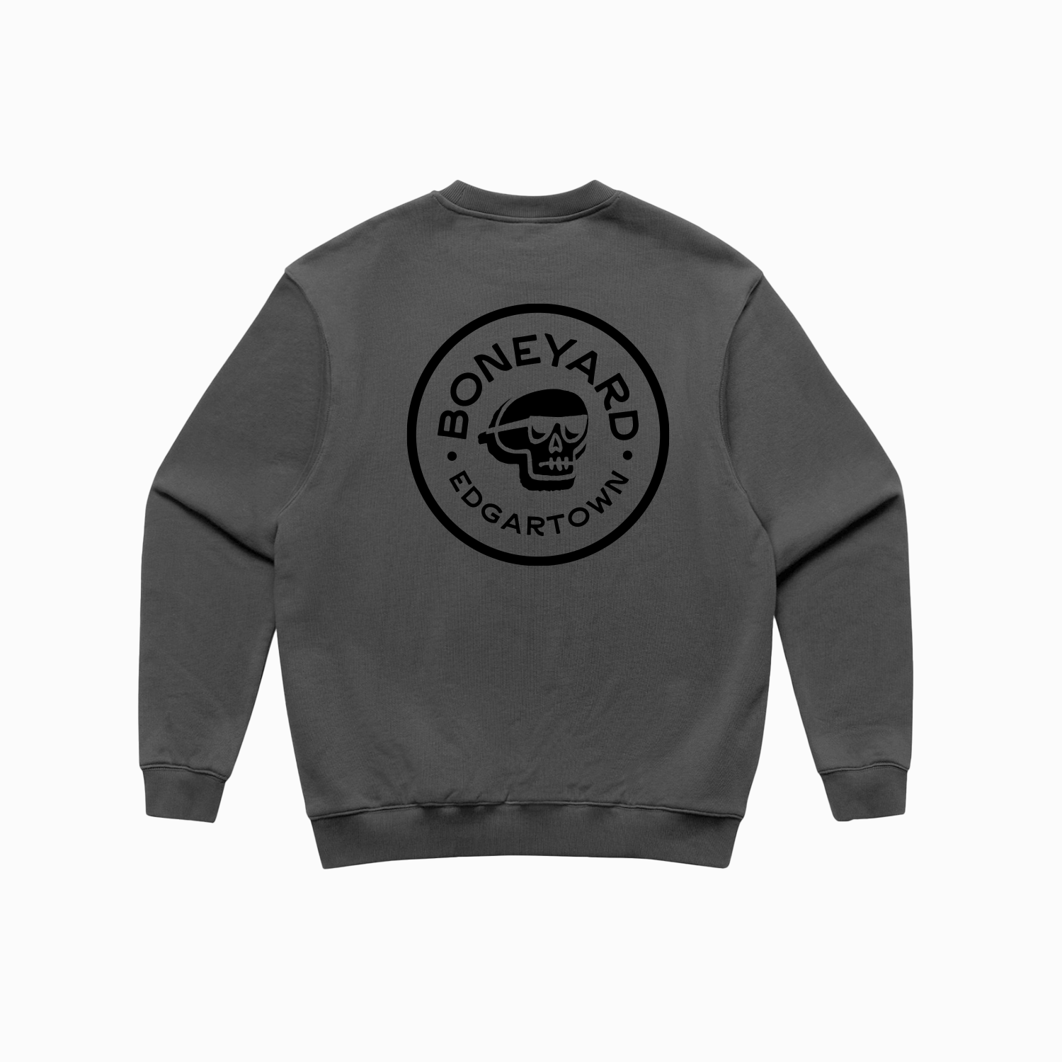Boneyard Edgartown Crewneck - Grey