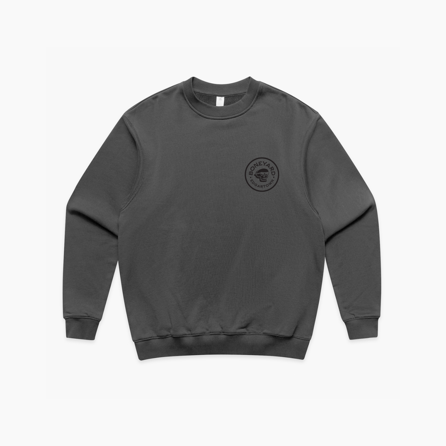 Boneyard Edgartown Crewneck - Grey