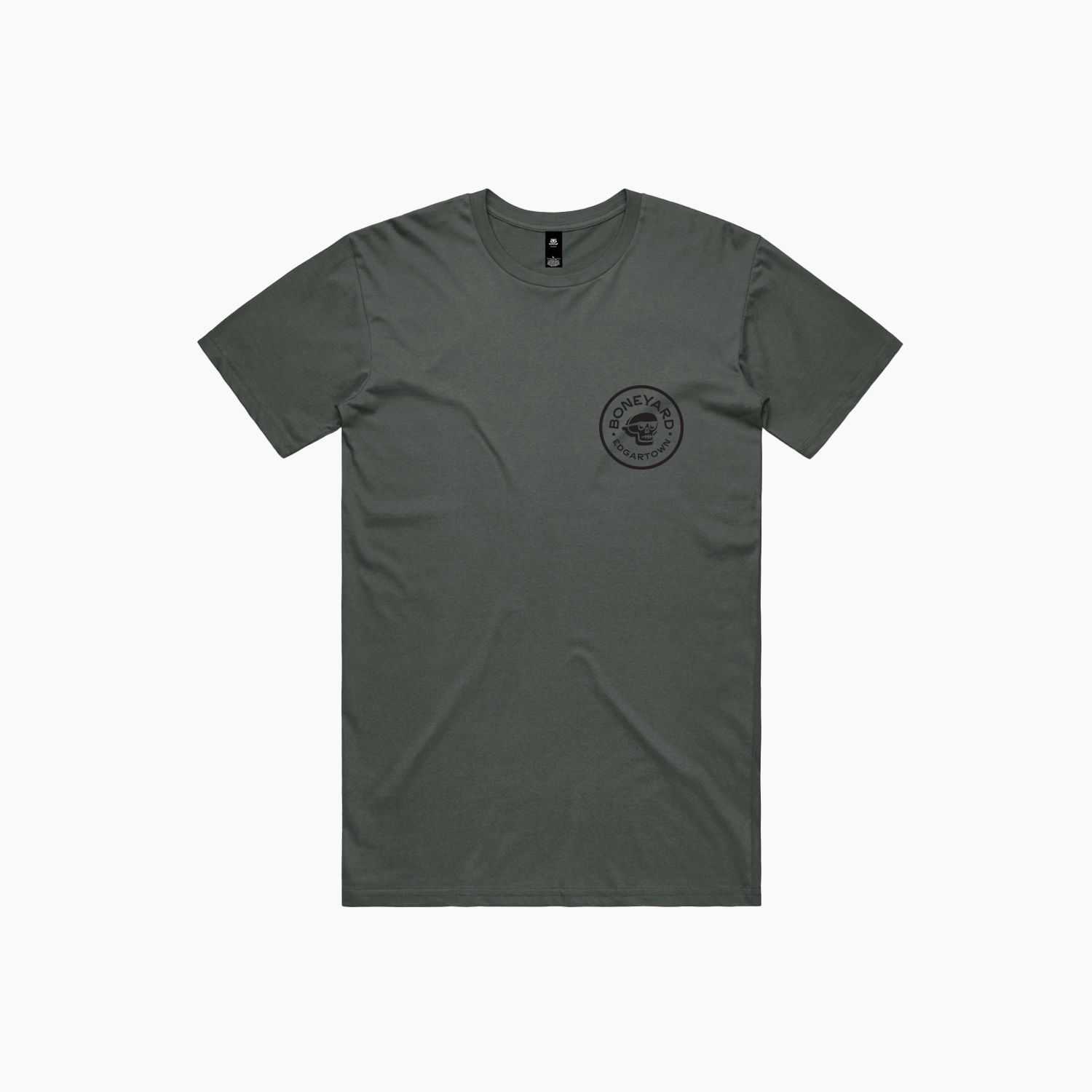 Boneyard Edgartown Tee - Charcoal