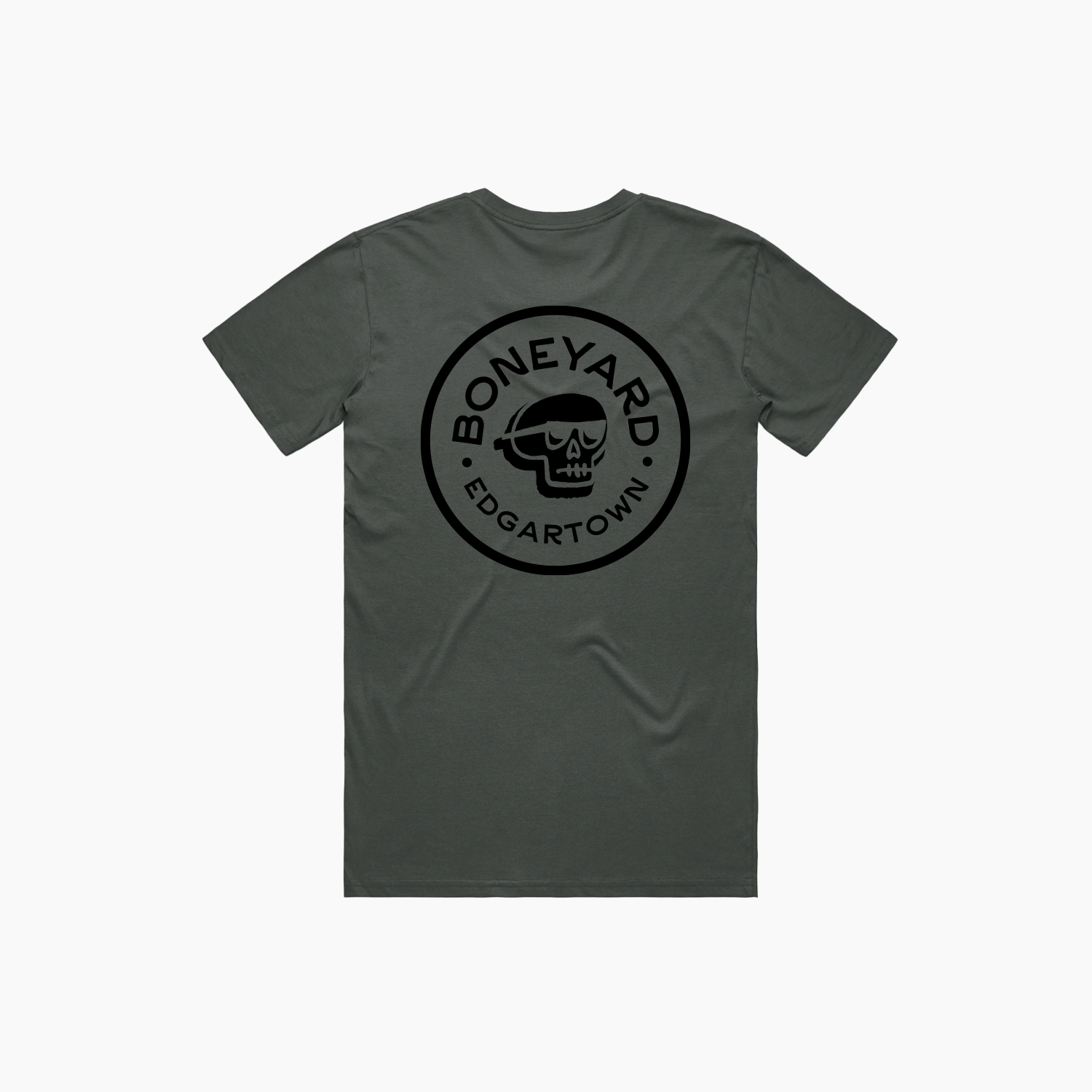 Boneyard Edgartown Tee - Charcoal