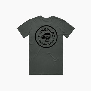 Boneyard Edgartown Tee - Charcoal