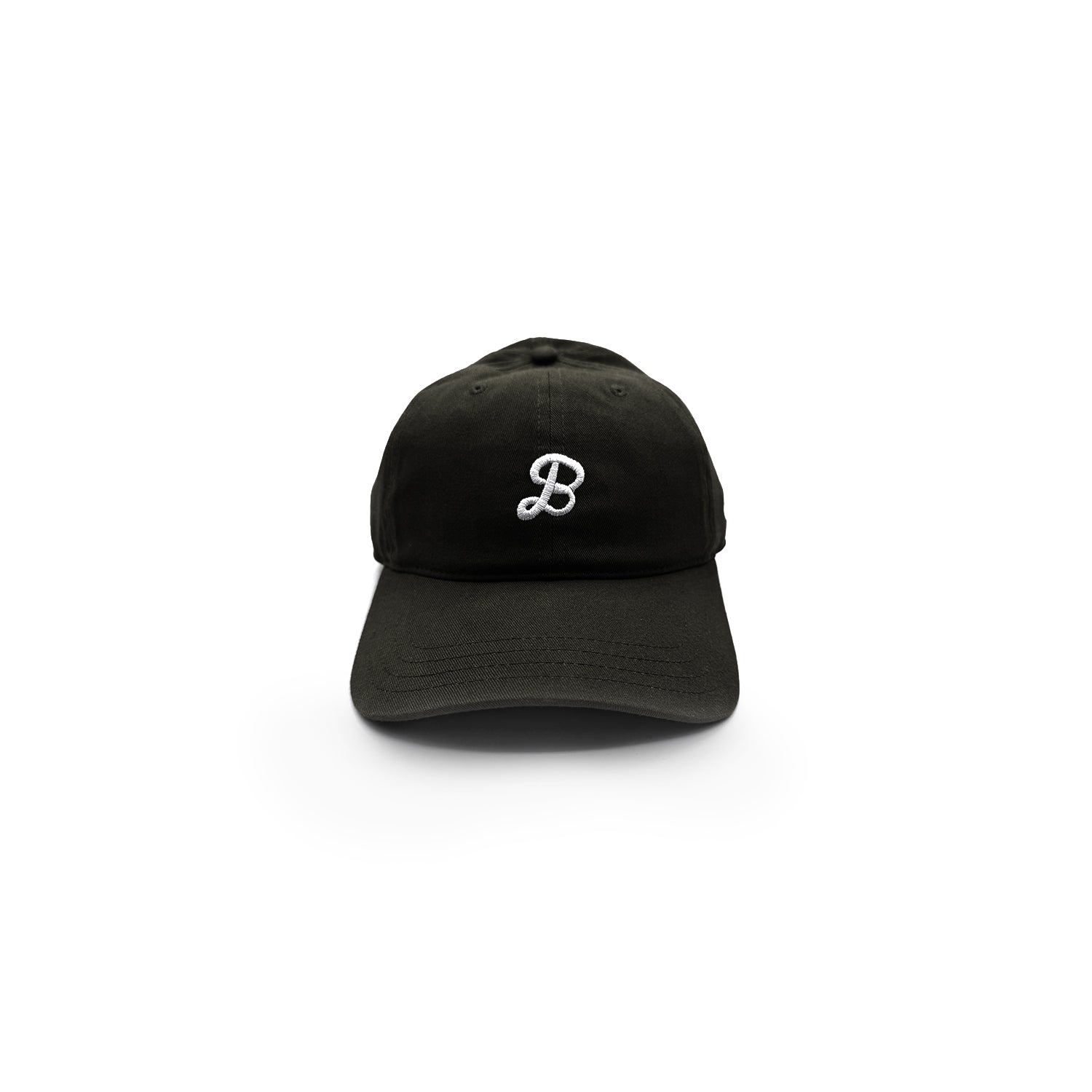 Boneyard "B" Dad Hat (Cotton Twill) - Black