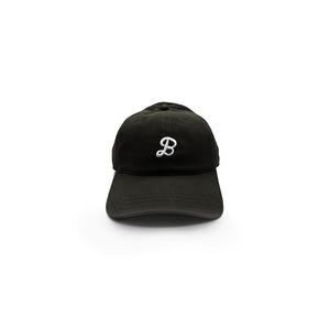 Boneyard "B" Dad Hat (Cotton Twill) - Black