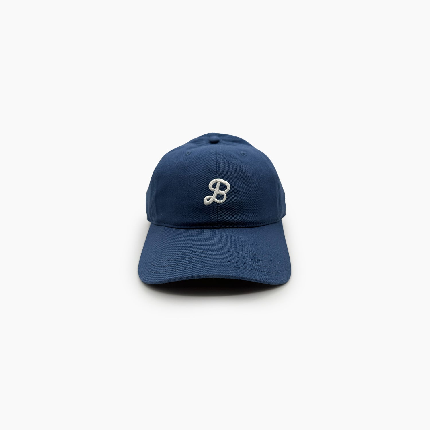 Boneyard "B" Dad Hat (Cotton Twill) - Cobalt