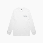 Load image into Gallery viewer, Boneyard Surf Club LS Tee - White / Dark Slate
