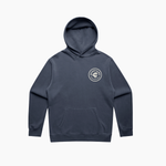 Load image into Gallery viewer, Boneyard EDG Hoodie - Denim / Cream
