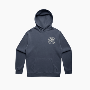 Boneyard EDG Hoodie - Denim / Cream