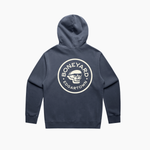 Load image into Gallery viewer, Boneyard EDG Hoodie - Denim / Cream
